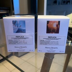 Replica On a Date scented candle Maison Margiela 165 g